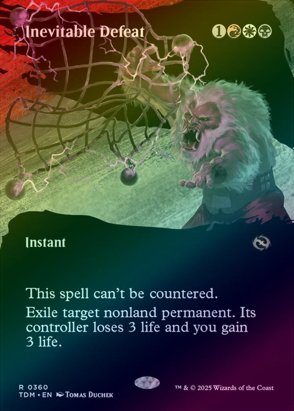 Inevitable Defeat - Clan Showcase (Foil) (TDM)
