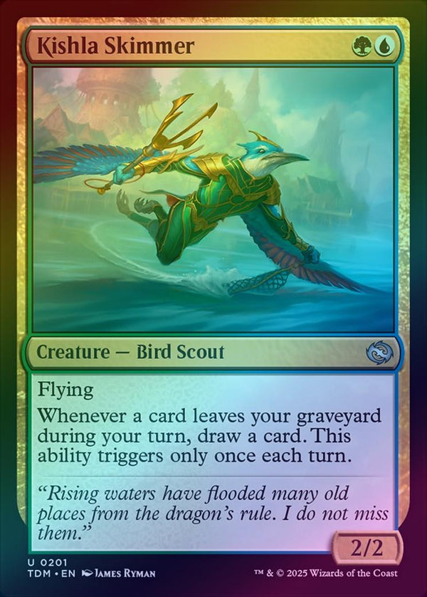 Kishla Skimmer (Foil) (TDM)