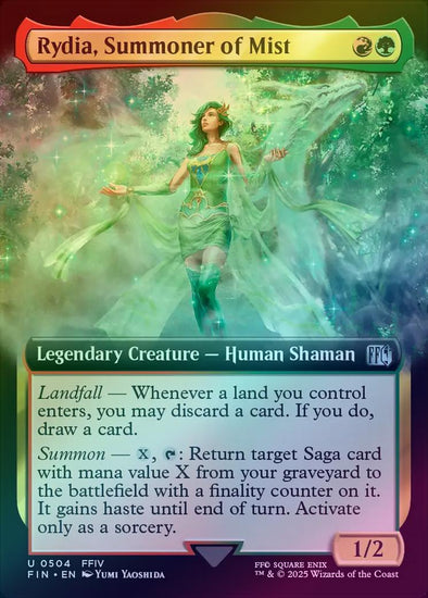 rydia mtg card 401 Games Canada - Rydia, Summoner of Mist