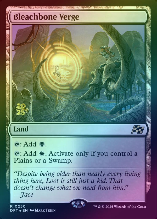 Bleachbone Verge - Prerelease Promo (Foil) (PDFT)