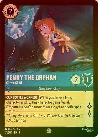 Penny the Orphan (Clever Child) - 171/204 - Common (Foil)