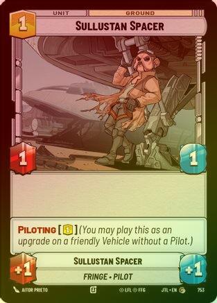 Sullustan Spacer - 753 - Common (Foil)