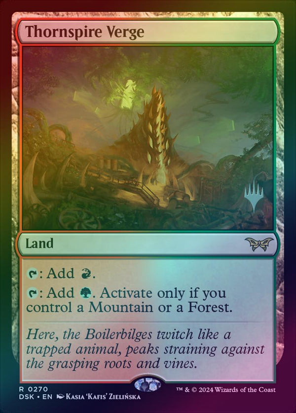 Thornspire Verge - Promo Pack (Foil) (PDSK)