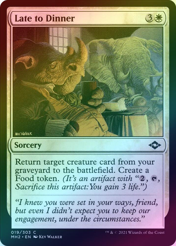 Late to Dinner (Foil) (MH2)