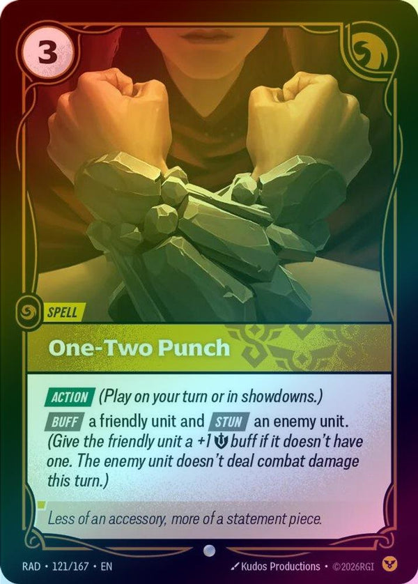 One-Two Punch - 121/167 - Common (Foil)