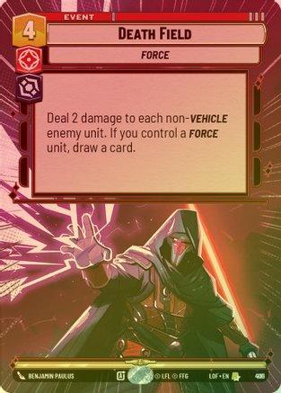 Death Field (Hyperspace) - 881 - Rare (Foil)