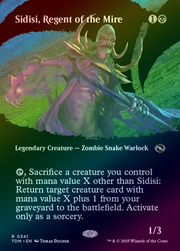Sidisi, Regent of the Mire - Clan Showcase (Foil) (TDM)