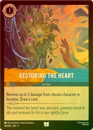 Restoring the Heart - 39/204 - Uncommon (Foil)