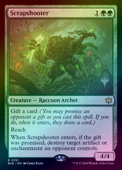 Scrapshooter - Promo Pack (Foil) (PBLB)