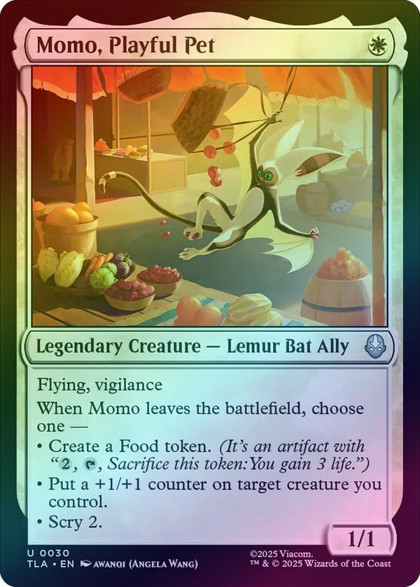 Momo, Playful Pet (Foil) (TLA)
