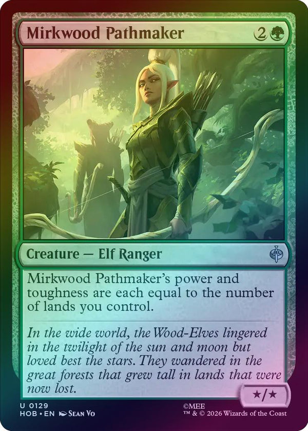 Mirkwood Pathmaker (Foil) (HOB) (Pre-Order)