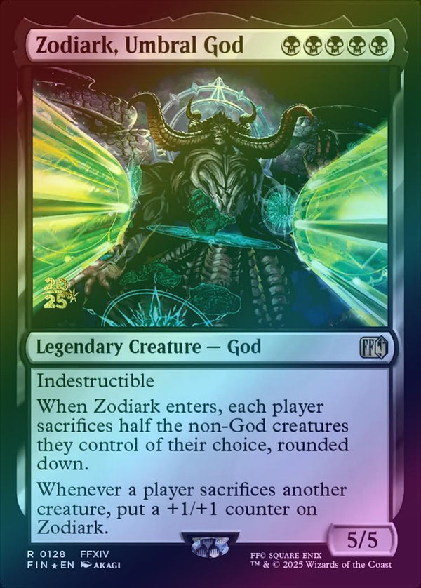 Zodiark, Umbral God - Prerelease Promo (Foil) (PFIN)