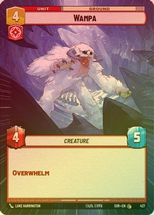 Wampa (Hyperspace) - 427 - Common (Foil)