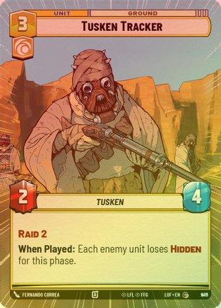 Tusken Tracker (Hyperspace) - 949 - Common (Foil)