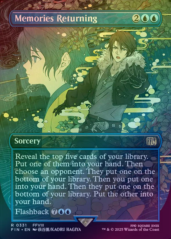 Memories Returning - Borderless (Foil) (FIN)