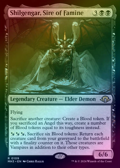 Shilgengar, Sire of Famine (Foil) (MH3)