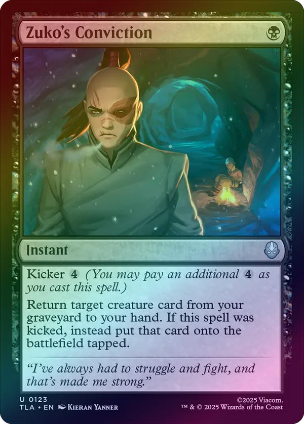 Zuko's Conviction (Foil) (TLA)