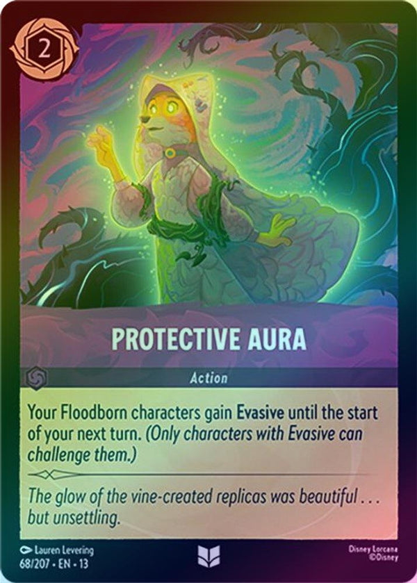 Protective Aura - 68/207 - Uncommon (Foil)