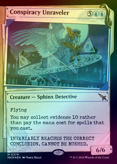 401 Games Canada - Conspiracy Unraveler - Invisible Ink Showcase (Foil) (MKM) 401 Games Canada - Conspiracy Unraveler - Invisible Ink Showcase (Foil) (MKM)