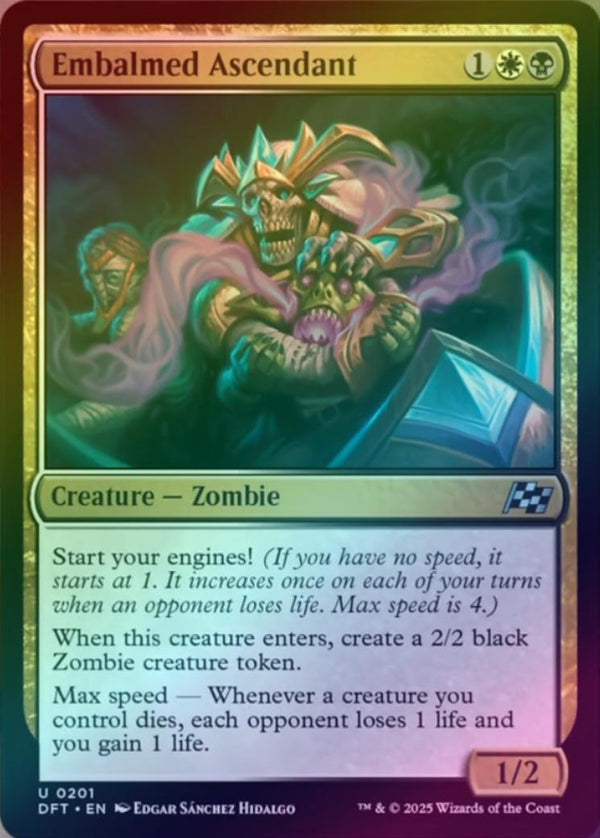Embalmed Ascendant (Foil) (DFT)