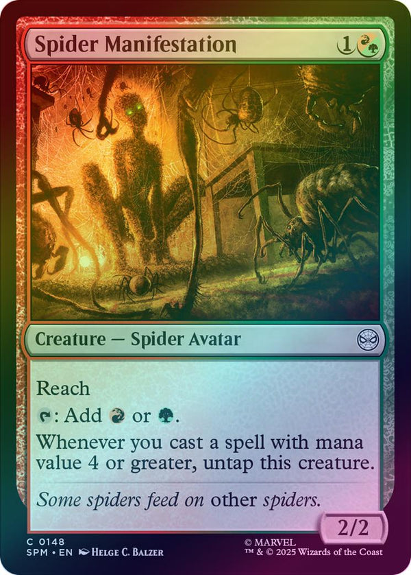 Spider Manifestation (Foil) (SPM)