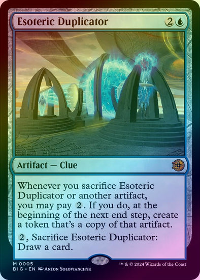 Esoteric Duplicator (Foil) (BIG)