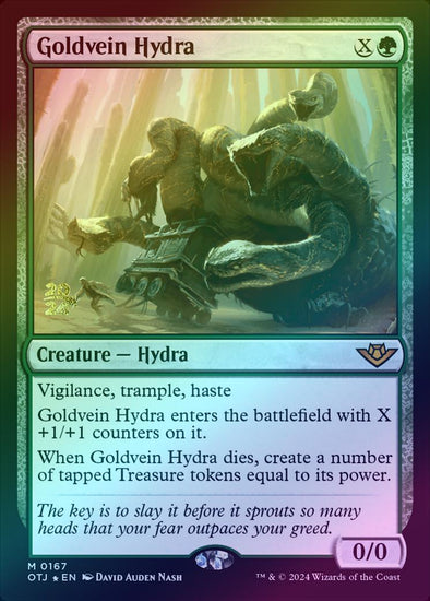 Goldvein Hydra - Prerelease Promo (Foil) (POTJ)