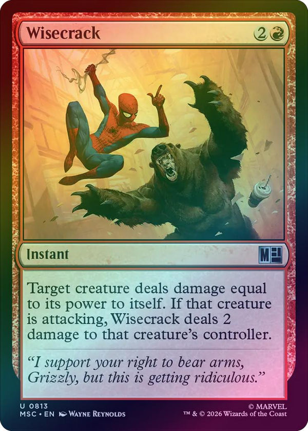 Wisecrack (Foil) (MSC)