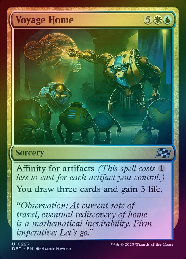 Voyage Home (Foil) (DFT)