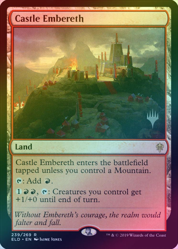 Castle Embereth - Promo Pack (Foil) (PELD)
