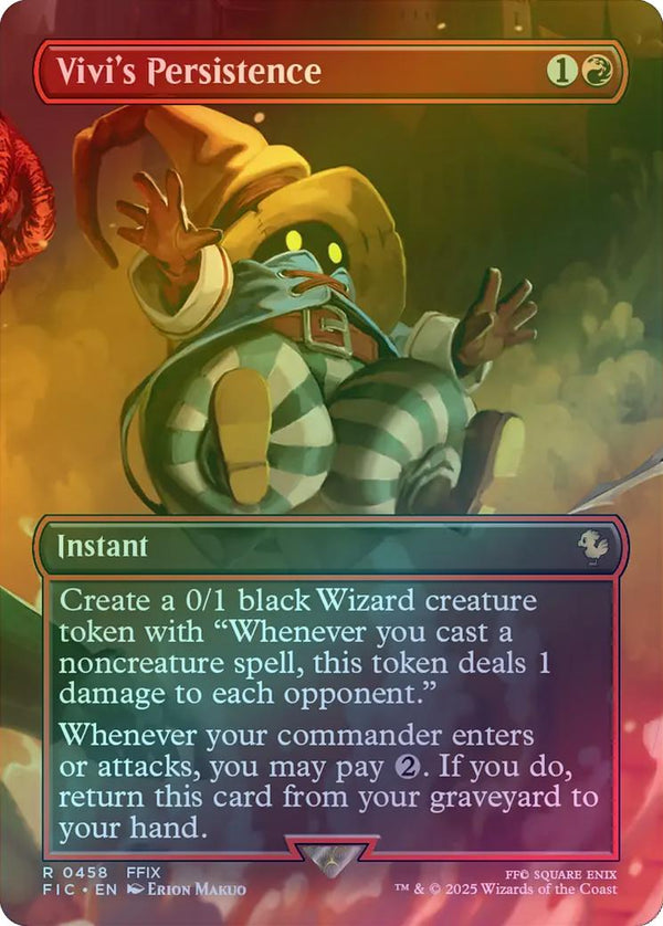 Vivi's Persistence - Borderless (Foil) (FIC)