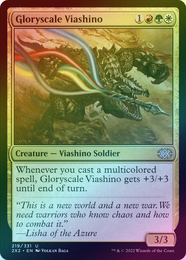Gloryscale Viashino (Foil) (2X2)
