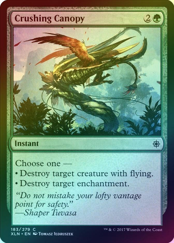 Crushing Canopy (Foil) (XLN)