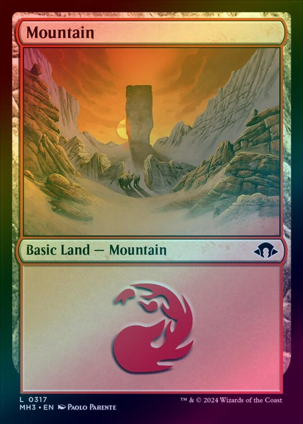 Mountain (317) (Foil) (MH3)