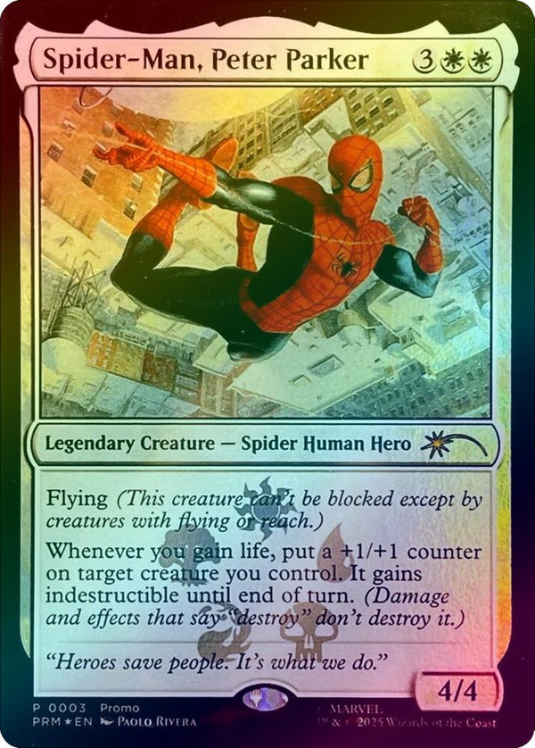 Spider-Man, Peter Parker (Foil) (PMEI)