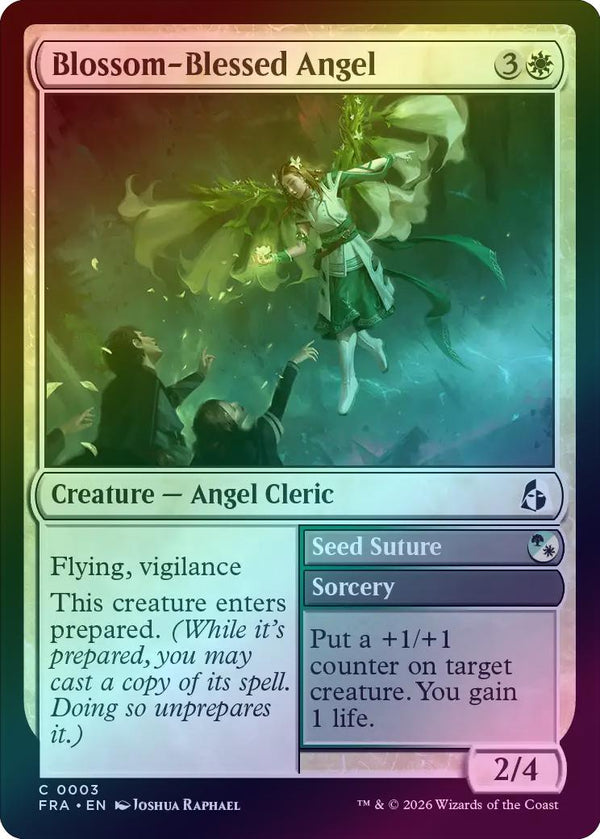 Blossom-Blessed Angel // Seed Suture (Foil) (FRA)