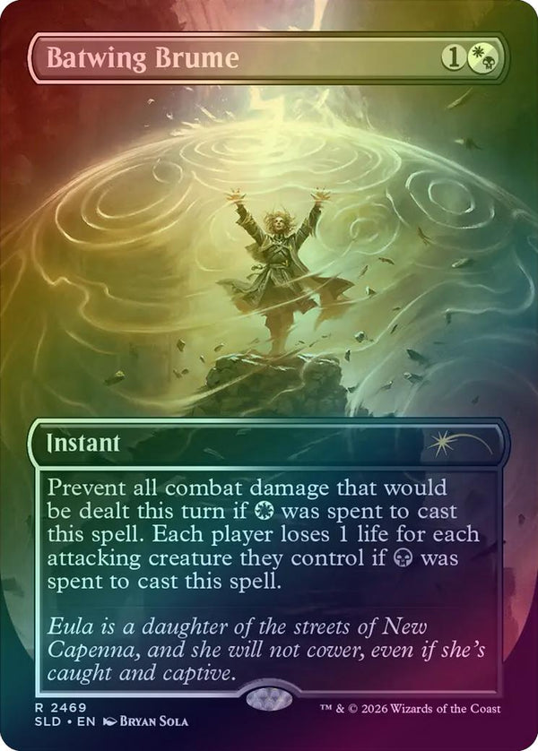Batwing Brume - Omens of Chaos (Foil) (SLD)