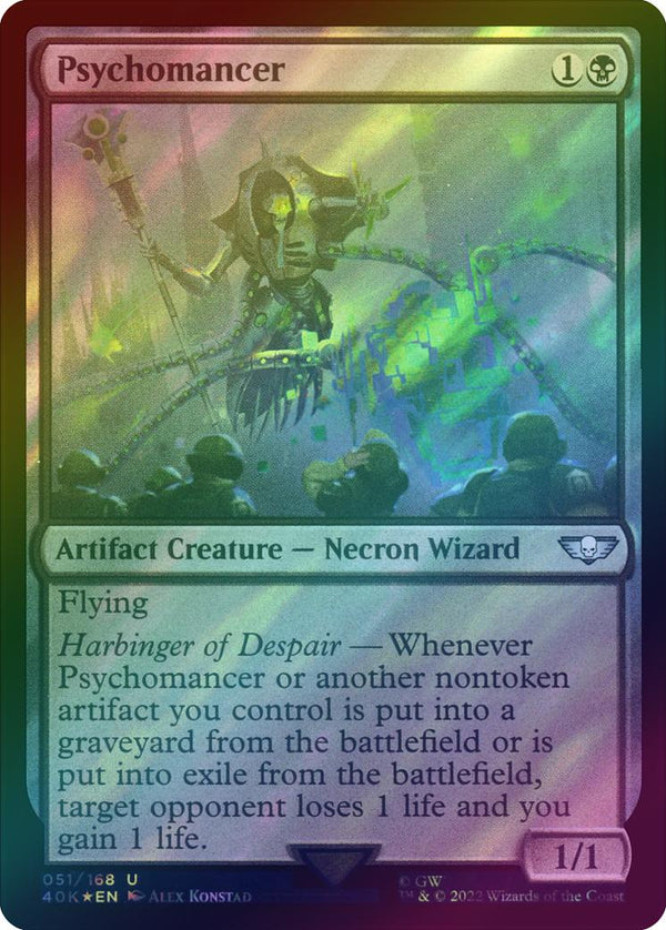 Psychomancer (Surge Foil) (40K)