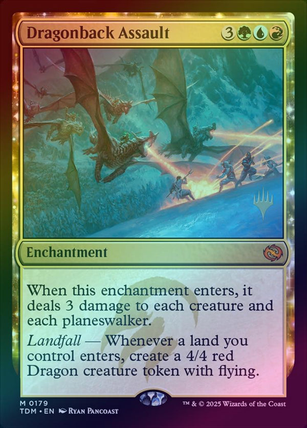 Dragonback Assault - Promo Pack (Foil) (PTDM)