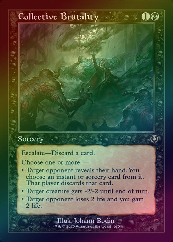 Collective Brutality - Retro Frame (Foil) (INR)