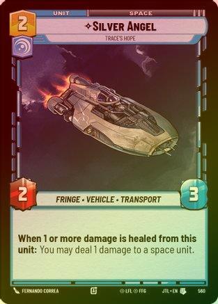 Silver Angel - Trace's Hope - 560 - Uncommon (Foil)