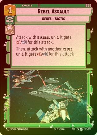 Rebel Assault - 103/252 - Uncommon (Foil)