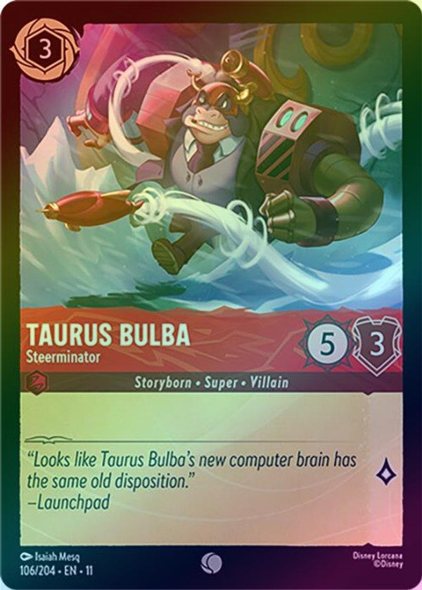 Taurus Bulba (Steerminator) - 106/204 - Common (Foil)