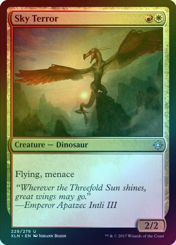Sky Terror (Foil) (XLN)