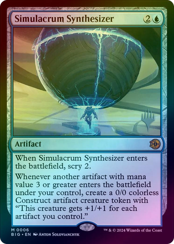 Simulacrum Synthesizer - Promo Pack (Foil) (PBIG)