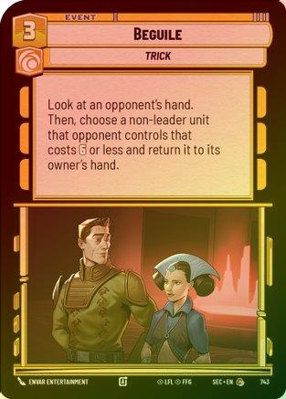 Beguile (Foil) - 743 - Common (Foil)