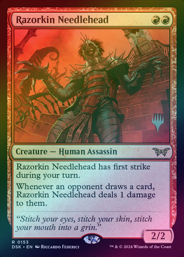 Razorkin Needlehead - Promo Pack (Foil) (PDSK)