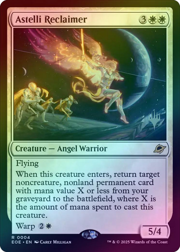Astelli Reclaimer - Promo Pack (Foil) (PEOE)