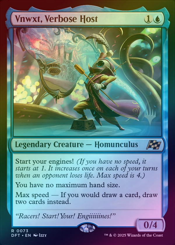 Vnwxt, Verbose Host - Promo Pack (Foil) (PDFT)