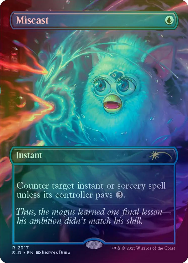 Miscast - FURBYS: THE GATHERING (Rainbow Foil) (SLD)